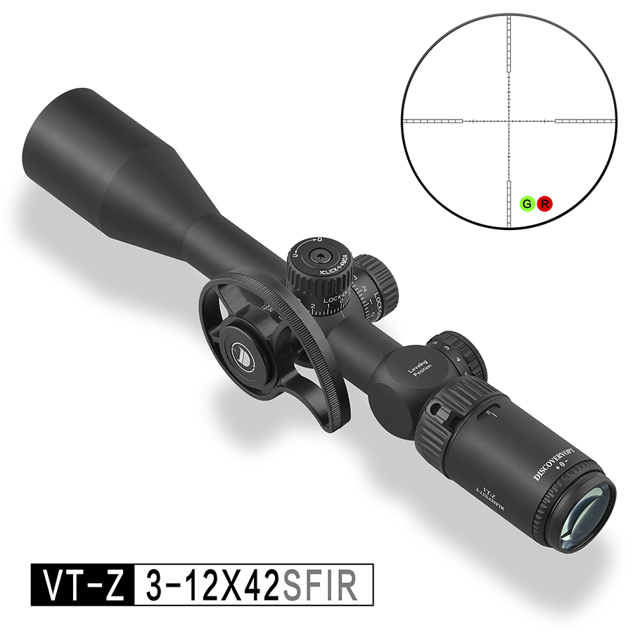 进口军用瞄准镜专卖店_VT-Z 3-12X42SFIR拉拔锁