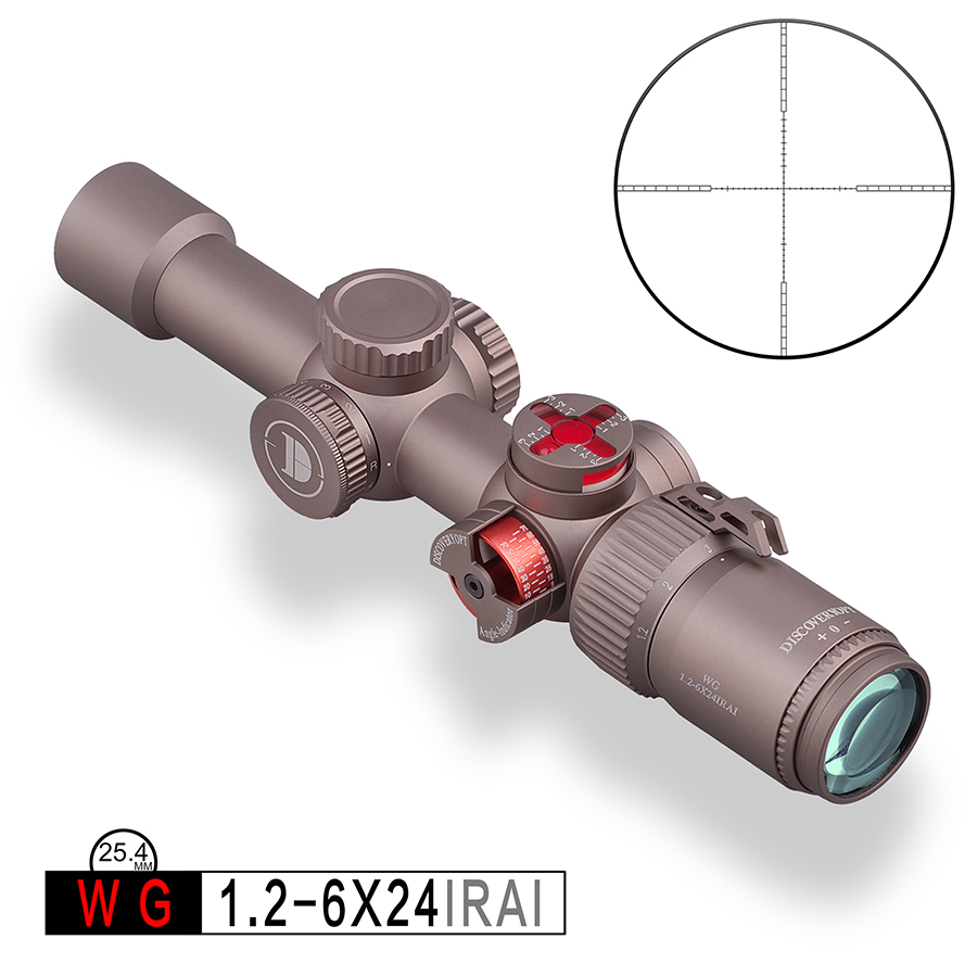 WG 1.2-6X24IRAI金属丝分化战术速瞄（25.4管径）