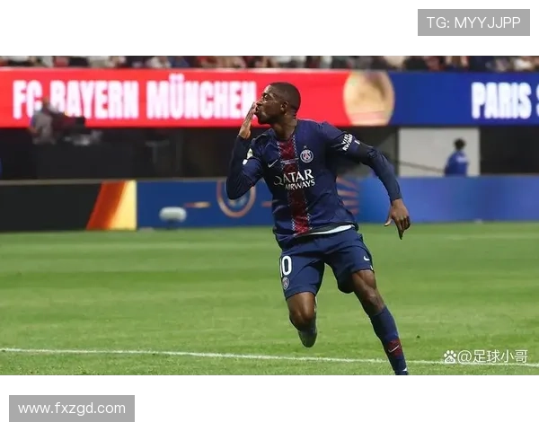 奥斯曼·登贝莱：世界杯与欧洲杯持续出场积累经验